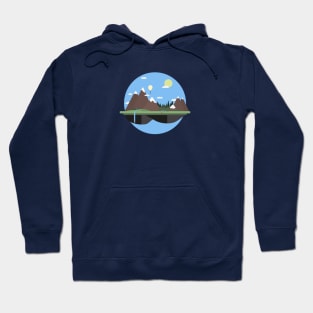 Island in the Sky Hoodie